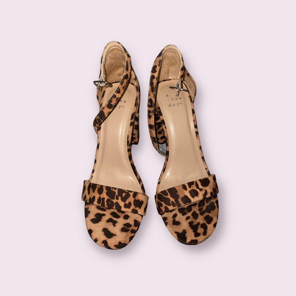 cheetah heels